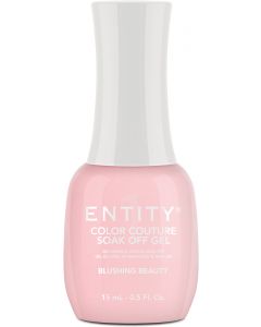Entity Color Couture Soak-Off Gel Enamel Blushing Beauty