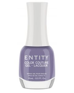 Entity Color Couture Soak-Off Gel Lacquer In The Moment, 0.5 fl oz. LIGHT BLUE CRÈME 