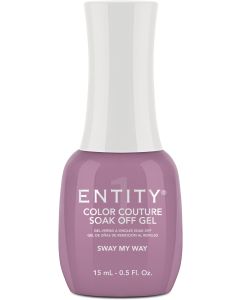 Entity Color Couture Soak-Off Gel Enamel Sway My Way, 0.5 fl oz.