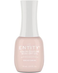 Entity Color Couture Soak-Off Gel  Zen As Can Be, 0.5 fl oz. 
