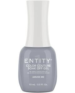 Entity Color Couture Soak-Off Gel  Amuse Me, 0.5 fl oz. 