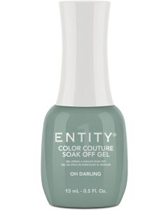 Entity Color Couture Soak-Off Gel Oh, Darling, 0.5 fl oz.