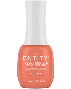 Entity Color Couture Soak-Off Gel Enamel I'll Take It