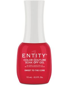 Entity Color Couture Soak-Off Gel Enamel Sweet To The Core, 0.5 fl oz.