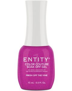 Entity Color Couture Soak-Off Gel Enamel Fresh Off The Vine, 0.5 fl oz.