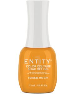 Entity Color Couture Soak-Off Gel Enamel Squeeze The Day, 0.5 fl oz.