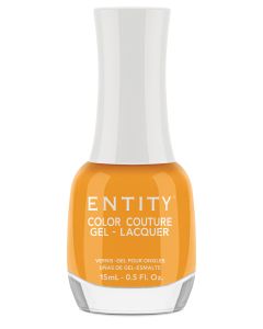 Entity Color Couture Gel Lacquer Squeeze The Day, 0.5 fl oz.