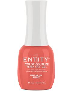 Entity Color Couture Soak-Off Gel Meet Me On Sunset