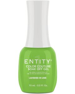 Entity Color Couture Soak-Off Gel Lavished In Lime