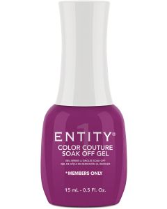 Entity Color Couture Soak-Off Gel Members Only