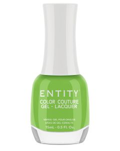 Entity Color Couture Nail Lacquer Lavished In Lime