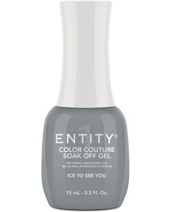 Entity Color Couture Soak-Off Gel Ice To See You!