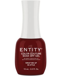 Entity Color Couture Soak-Off Gel Wrap Me Up In Style