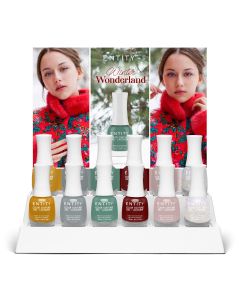 Entity Beauty Winter Wonderland 12PC Lacquer Display