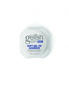Gelish Soft Gel - 5mL Soft Gel Tip Adhesive Jar (5mL/0.17 fl oz) - 1148011