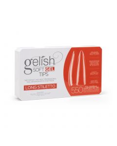 Gelish Soft Gel Tips - Long Stiletto - Gelish Soft Gel - 550CT - 1168097
