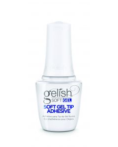 Gelish Soft Gel - 15mL Soft Gel Tip Adhesive (15mL/0.5 fl oz) - 1148010 - Ships 10/16