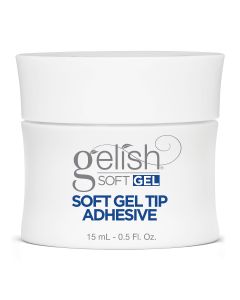 Gelish Soft Gel Tip Adhesive, 0.5 fl oz.