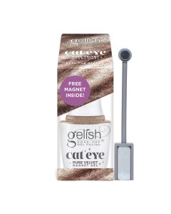 Gelish Cat Eye Pure Velvet Feel The Allure Magnet Gel Polish, 0.5 fl oz.