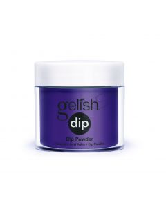 Gelish Xpress Dip A Girl And Her Curls, 0.8 oz. EGGPLANT SHIMMER