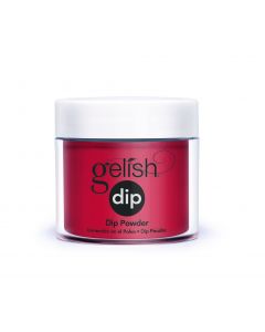 Gelish Xpress Dip Classic Red Lips, 0.8 oz. TOMATO RED CREME