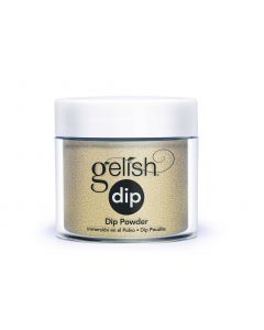 Gelish Xpress Dip Gilded In Gold, 0.8 oz. GOLD METALLIC