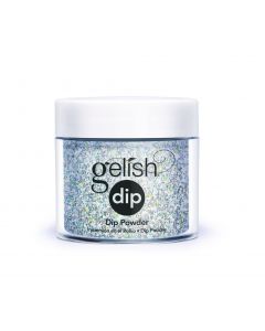 Gelish Xpress Dip Sprinkle Of Twinkle, 0.8 oz. SILVER GLITTER