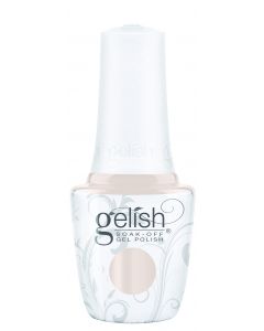 Gelish Soak-Off Gel Polish All American Beauty, 0.5 fl oz. SHEER SOFT NUDE