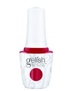 Gelish Soak-Off Gel Polish Classic Red Lips, 0.5 fl oz. TOMATO RED CREME