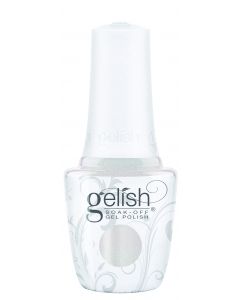 Gelish Soak-Off Gel Polish Some Girls Prefer Pearls, 0.5 fl oz. WHITE SHIMMER