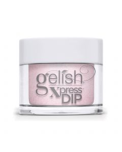 Gelish Feeling Fleur-Ty Dip Powder, 1.5 oz. SHEER PINK WITH GLITTER