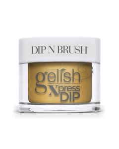 Gelish Xpress Dip N Brush Cuddle Me Tight Powder, 1.5 oz.