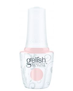 Gelish Soak-Off Gel Polish Barely Buff 0.5 fl oz. PALEST PINK CREME