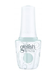 Gelish Soak-Off Gel Polish In The Clouds, 0.5 fl oz. LIGHTEST BLUE CREME