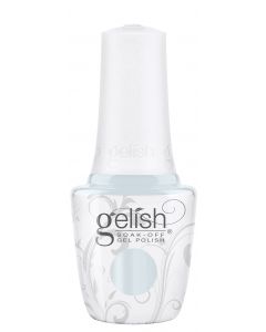 Gelish Soak-Off Gel Polish Best Buds, 0.5 fl oz. PALE BLUE CREME