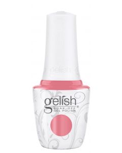 Gelish Soak-Off Gel Polish Plant One On Me, 0.5 fl oz. SALMON PINK CREME