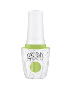 Gelish Soak-Off Gel Polish Into the Lime-Light, 0.5 fl oz. DIRTY MARTINI CREME