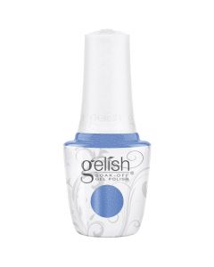 Gelish Soak-Off Gel Polish Keepin' It Cool, 0.5 fl oz. AZURE BLUE SHIMMER