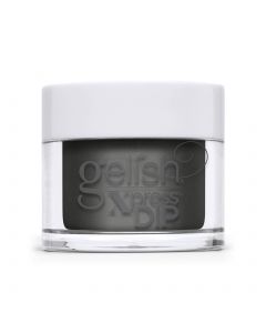 Gelish Xpress Dip Fa-La-Love That Color!, 1.5 oz. CHARCOAL GREEN CREME