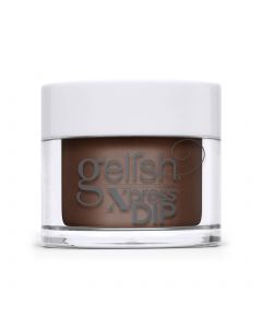 Gelish Totally Trailblazing Dip Powder, 0.8 oz. HOT CHOCOLATE CREME