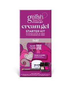 Gelish Cream Gel Bold Starter Kit