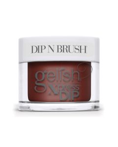 Gelish Xpress Dip N Brush Fifteen Minutes of Frame Powder