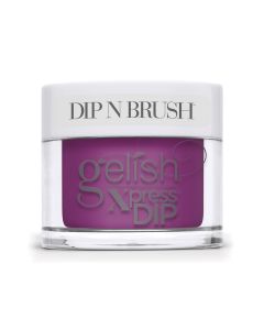 Gelish Xpress Dip N Brush Very Berry Clean Powder