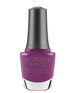 Morgan Taylor Very Berry Clean Nail Lacquer