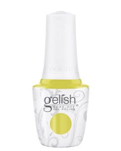 Gelish Soak-Off Gel Polish Perk Up Buttercup, 0.5 fl oz.