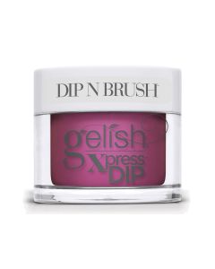 Gelish Xpress Dip N Brush Sipping On Serenity Powder