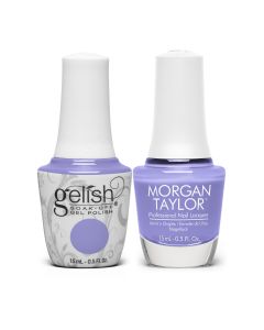 Gelish & Morgan Taylor Duo - Can't Burst My Bubble