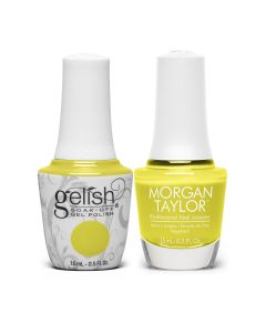 Gelish & Morgan Taylor Duo - Perk Up Buttercup