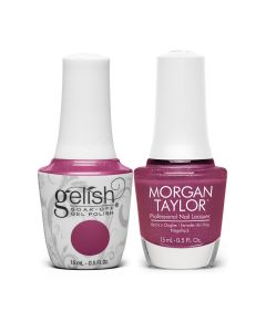 Gelish & Morgan Taylor Duo - Sipping On Serenity