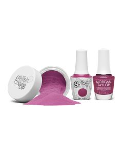 Gelish & Morgan Taylor Trio - Sipping On Serenity 